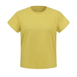 Classic Crew Neck Comfortable Versatile Everyday Tee