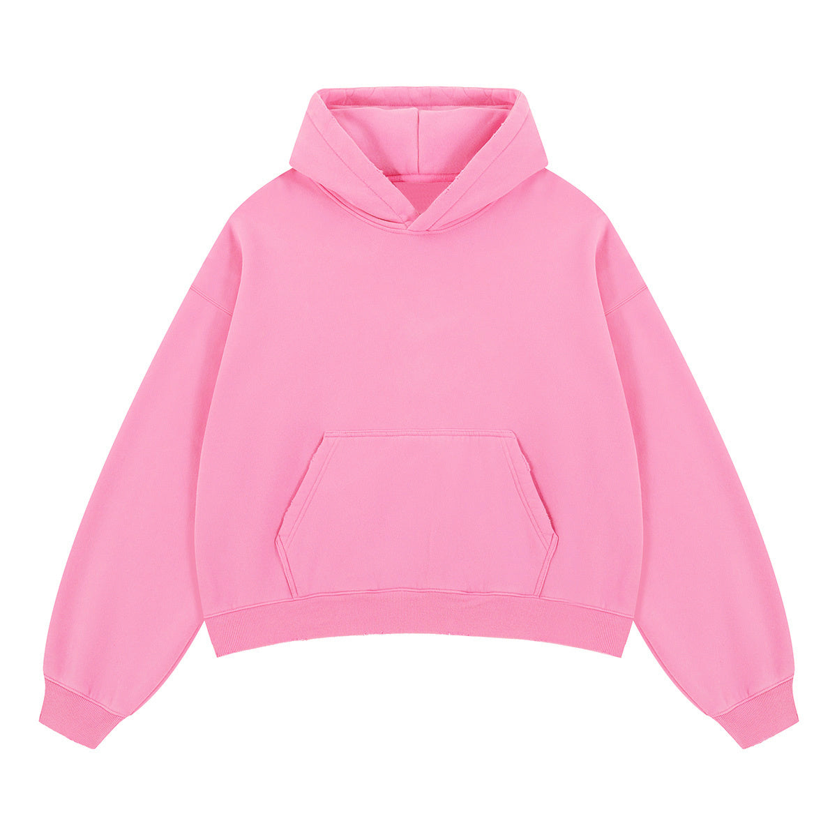 Oversized Comfort Fit Kangaroo Pocket Hoodie
