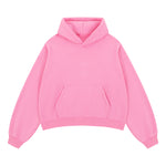 Oversized Comfort Fit Kangaroo Pocket Hoodie