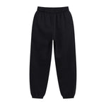 Solid Color Plush Lining Jogger-INNBLAC Fashion Apparel