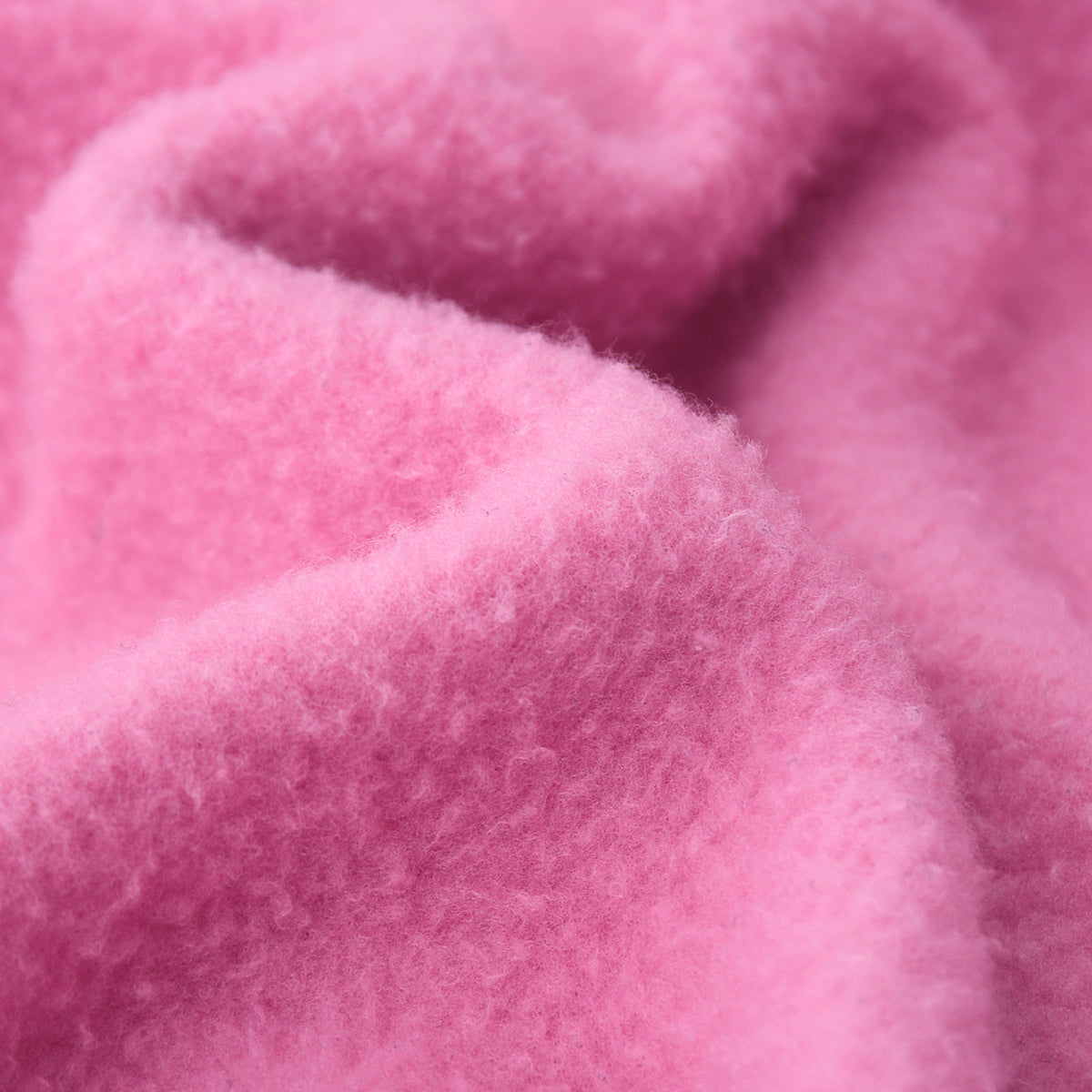 Sudadera corta con capucha y forro de felpa