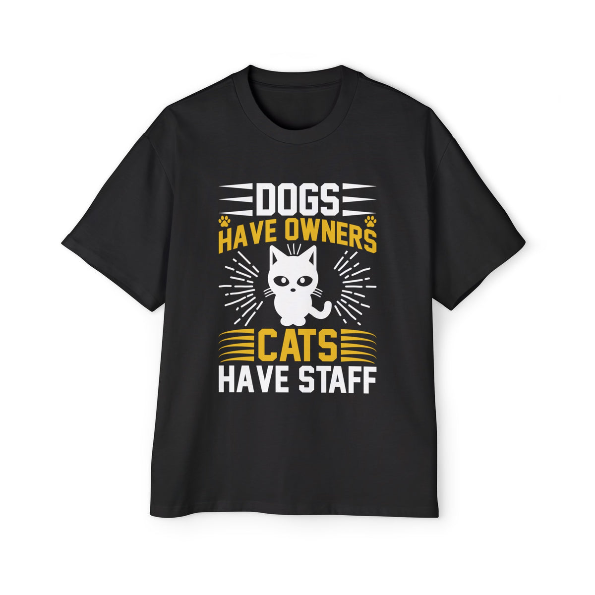 Dog Quote Graphic Tee-INNBLAC Fashion Apparel