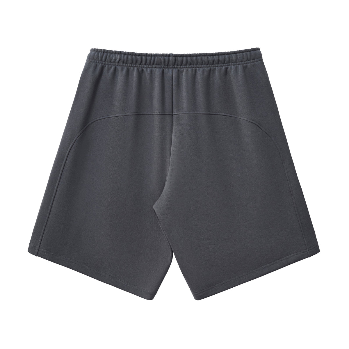 Knee-Length Fleece Baggy Sweatpants