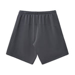 Knee-Length Fleece Baggy Sweatpants