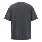 Vintage Washed Unisex Oversized Cotton Streetwear Tee