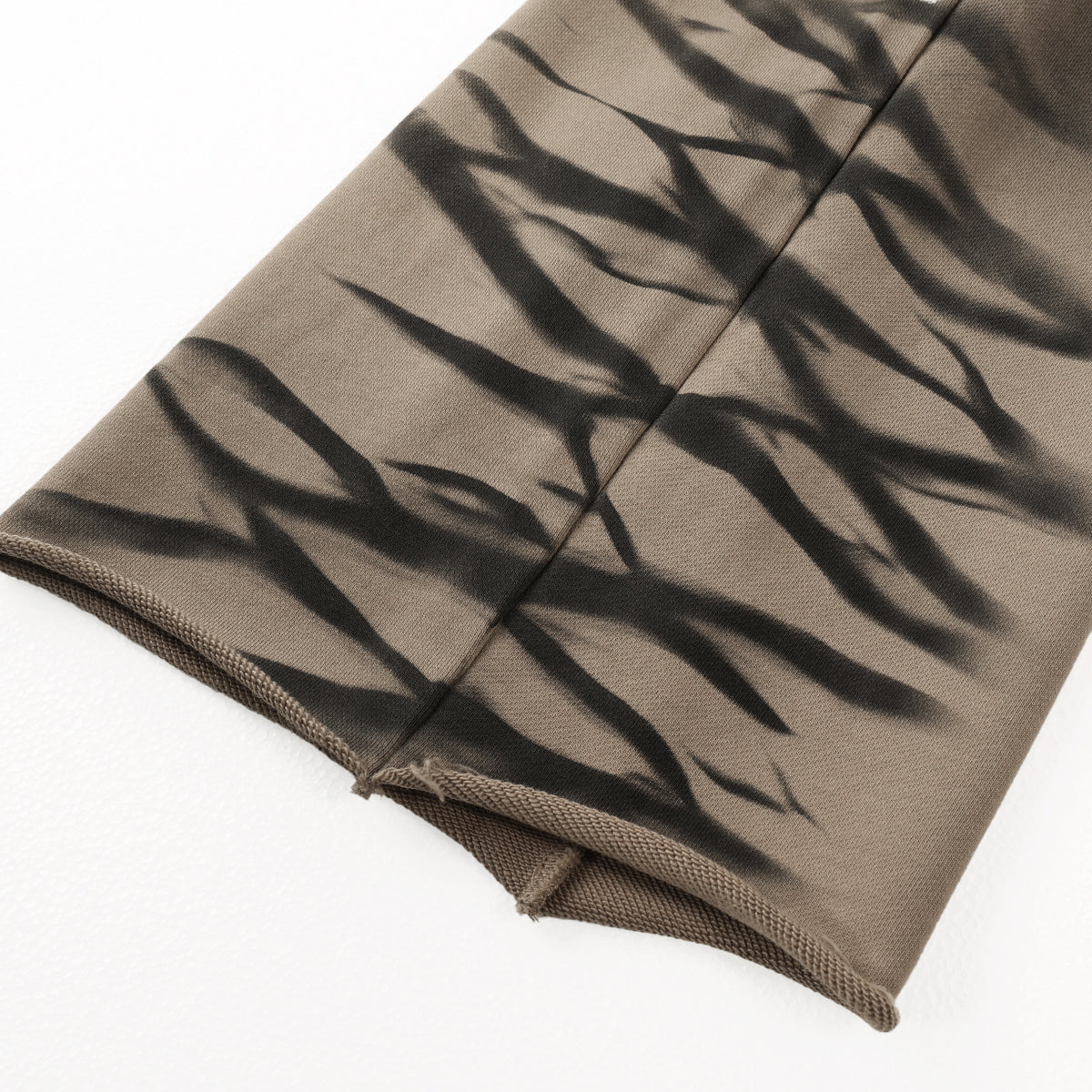 Distressed Spray-Paint Vintage Inspired Cuffed Sweatpants