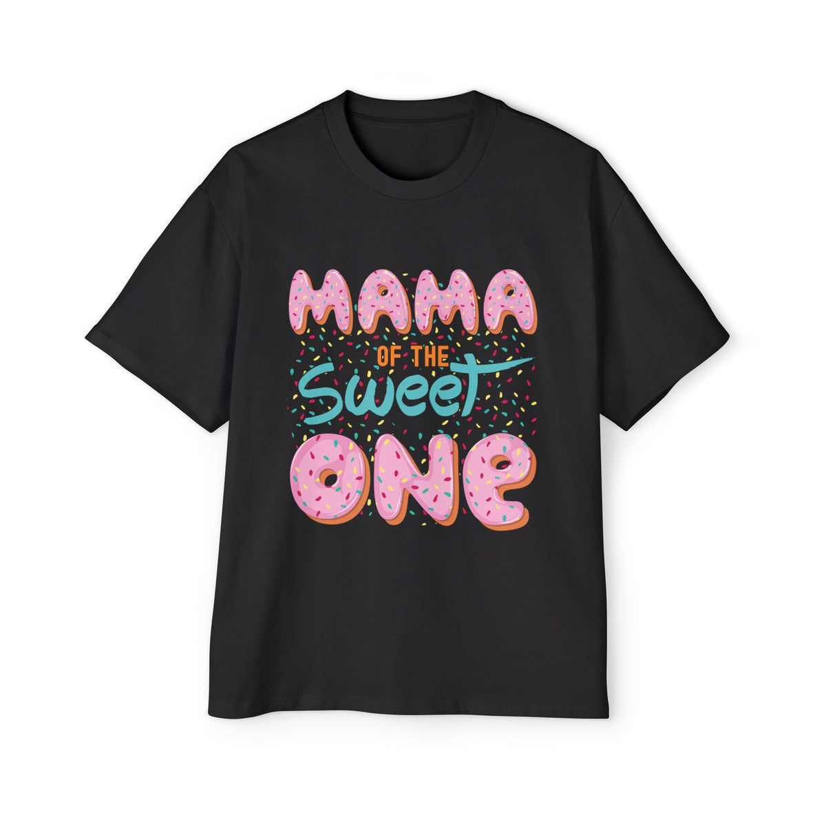 Mama Of The Sweet One Graphic Tee-INNBLAC Fashion Apparel