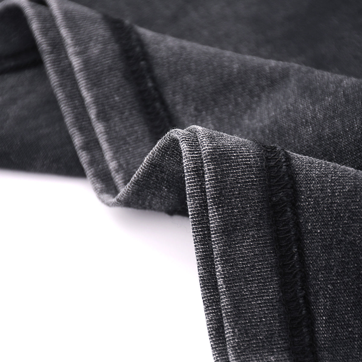 Raw Edge Stone Wash Muscle Tank 8.25oz