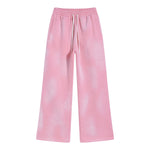 Heavyweight Wide Leg Faded Vintage Sweatpants