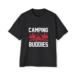 Camping Buddies Graphic Tee-INNBLAC Fashion Apparel