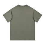Drop Shoulder Cotton T Shirt 7.5oz