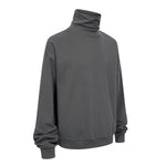 Soft Oversized Turtleneck Cozy Comfort Sweatshirt