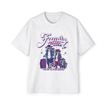 Raccoons Family Vacation Trips Graphic Tee-INNBLAC Fashion Apparel