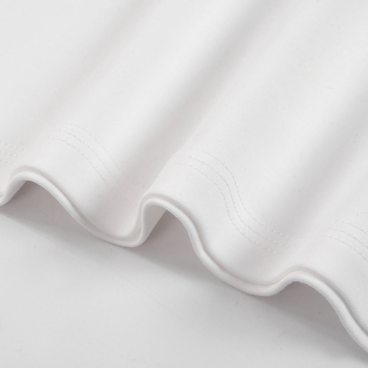 Women's Solid-Color Boat-Neck Cotton T-Shirt 210gsm