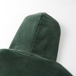 Destroyed Oversized Acid Wash Bleach Splatter Hoodie