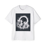 Wild Wolves Howling Total Solar Graphic Tee-INNBLAC Fashion Apparel
