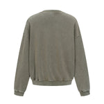 Soft-Vintage Washed Pullover Sweatshirt