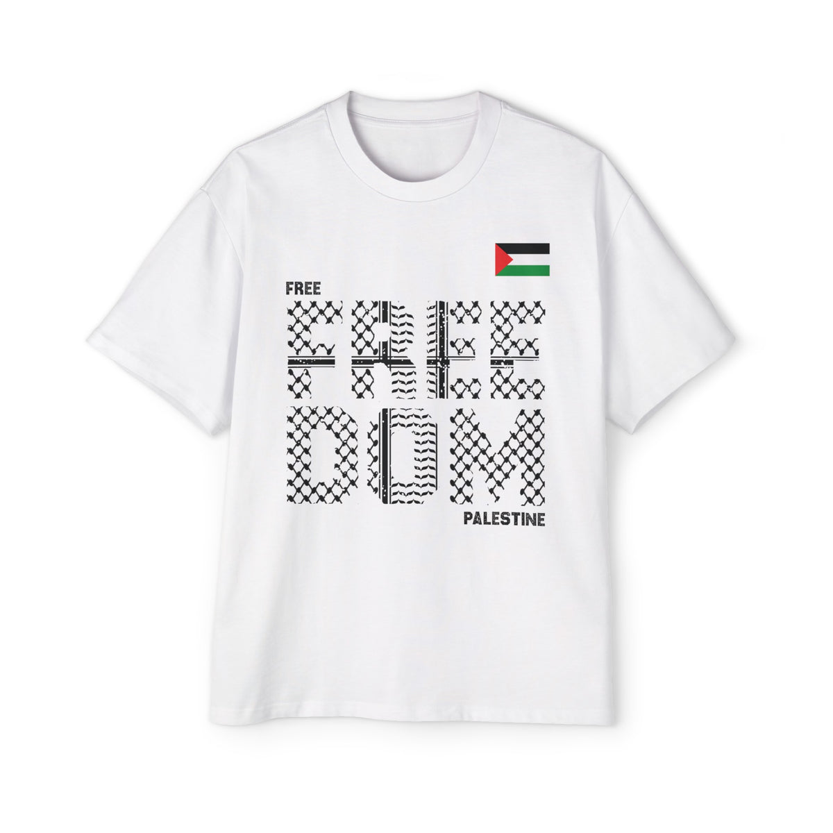 Freedom Graphic Tee-INNBLAC Fashion Apparel