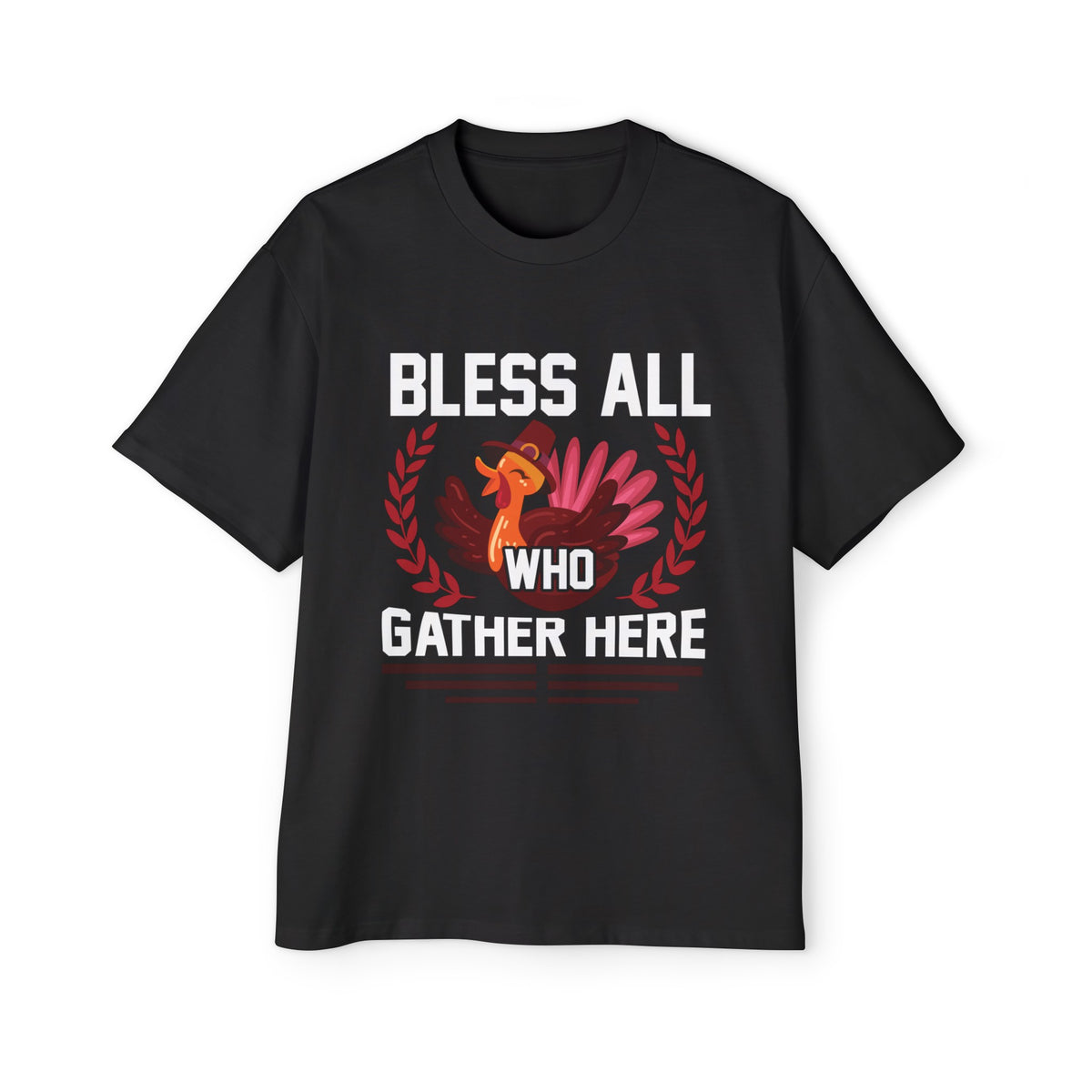 Bless Quote Graphic Tee-INNBLAC Fashion Apparel