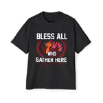 Bless Quote Graphic Tee-INNBLAC Fashion Apparel