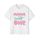 Mama Of The Sweet One Graphic Tee-INNBLAC Fashion Apparel