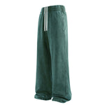 Sweatpants Washed Wide-Leg Vintage Streetwear Joggers