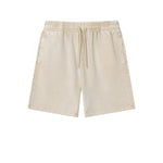 Vintage Washed Relaxed Fit Casual Sweat Shorts
