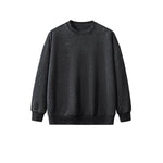 Oversized Stone Wash Fleece Sweatshirt