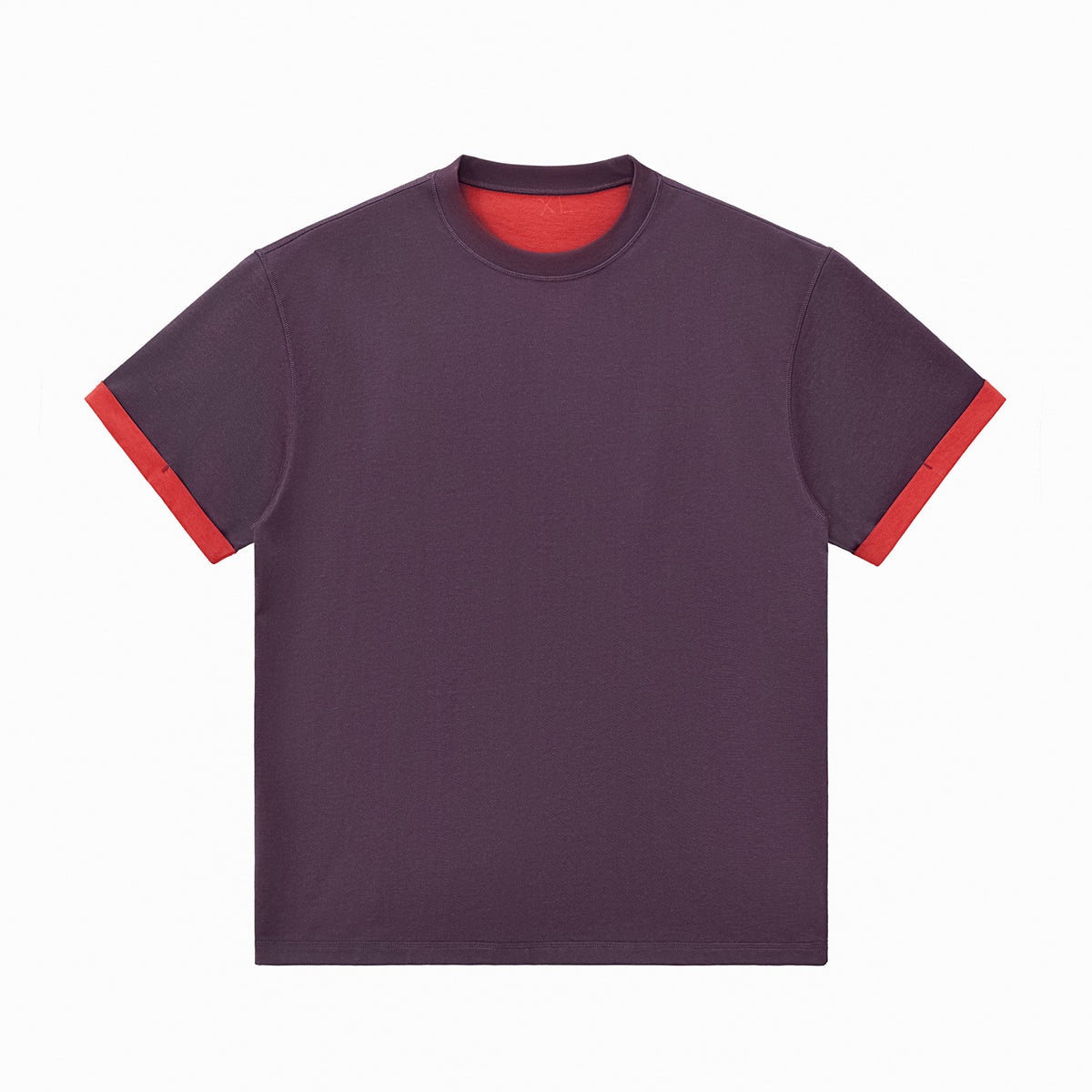 Two-Tone Reversible Vintage Wide Fit Tee