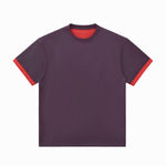 Two-Tone Reversible Vintage Wide Fit Tee