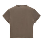 Minimal Textured Knit Fit T-Shirt
