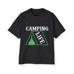 Camping Life Graphic Tee-INNBLAC Fashion Apparel