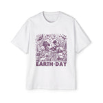 Earth Day Wild Life Animal Graphic Tee-INNBLAC Fashion Apparel