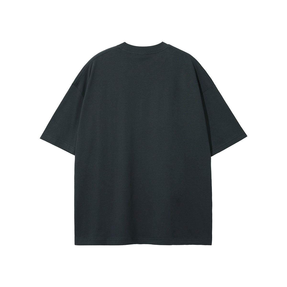 Luxury Cotton Slouchy Comfortable Oversized Basic Tee