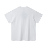 Color Block Oversized Sporty Raglan T-Shirt