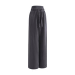 Heavy Wash Cotton Double Waistband Sweatpants