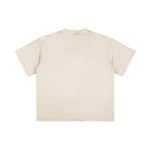 Vintage Washed Boxy Relaxed Streetwear Tee