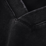 Men's Casual Washed V-Neck T-Shirt 270gsm