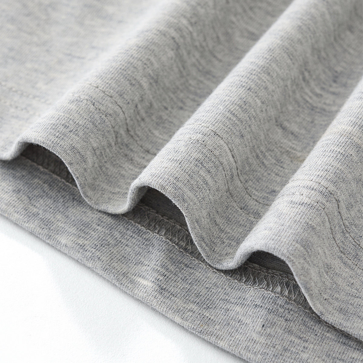 Minimalist Everyday Soft Knit Casual Tee