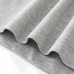 Minimalist Everyday Soft Knit Casual Tee