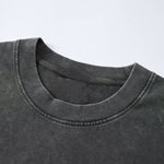 Vintage Washed Unisex Oversized Cotton Streetwear Tee