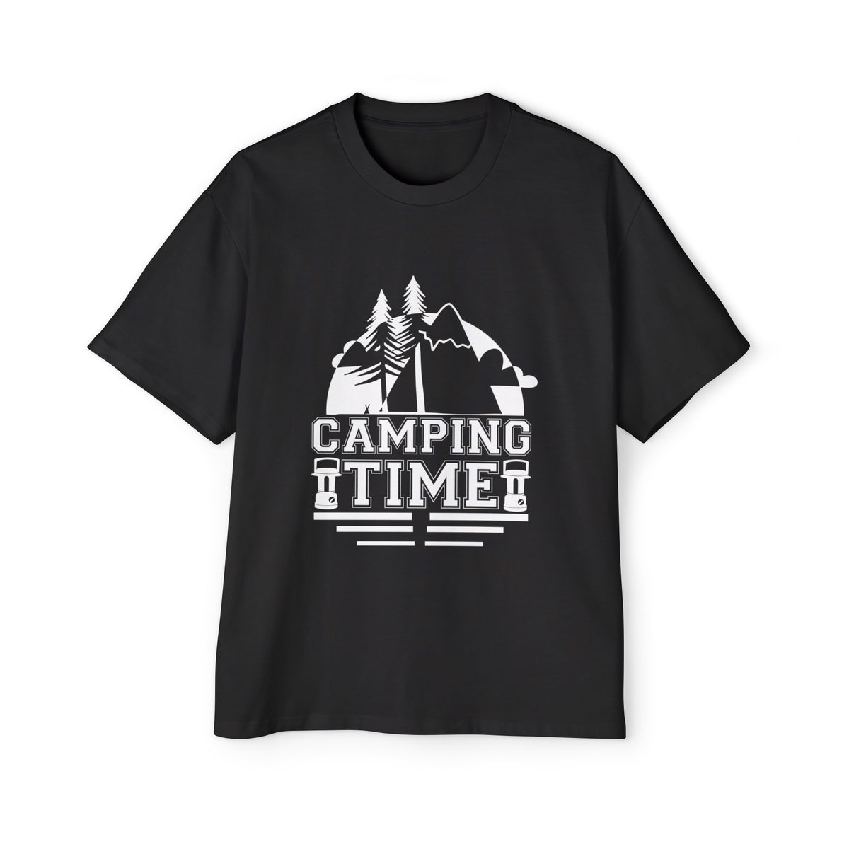 Camping Time Graphic Tee-INNBLAC Fashion Apparel
