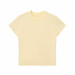 Minimalist Daily Wear Soft Casual Tee
