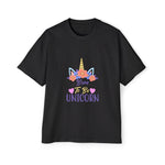 Born To Be Unicorn Graphic Tee-INNBLAC Fashion Apparel