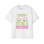 Born To Be A Unicorn Graphic Tee-INNBLAC Fashion Apparel