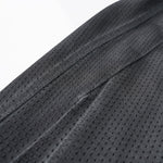 Heavy Wash Vintage Distressed Mesh Straight Pants