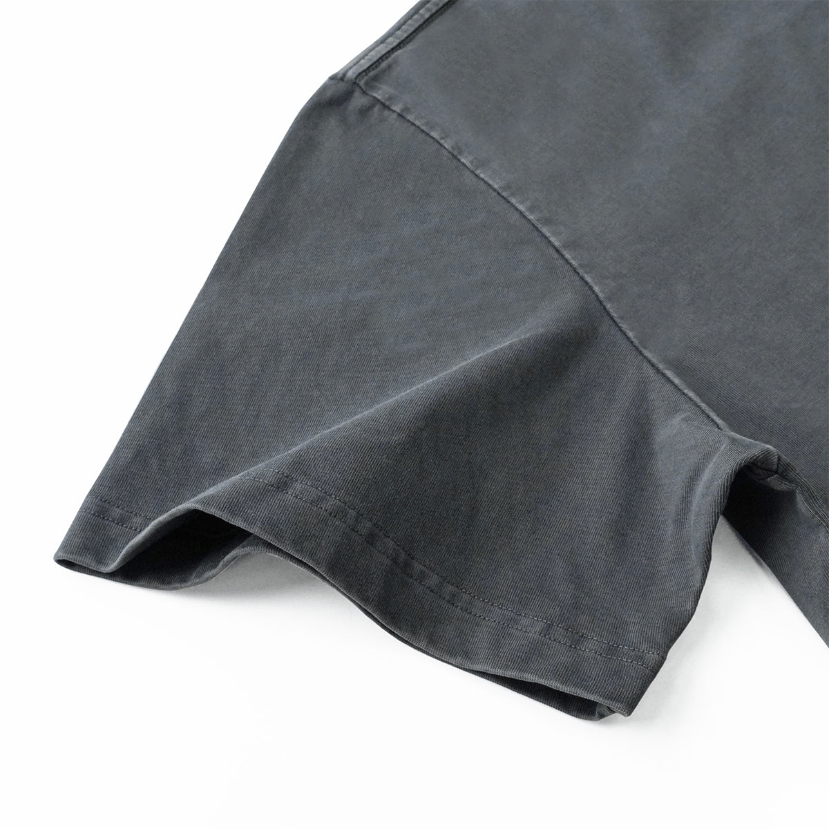 Rivet Detail Washed Boxy Fit T-Shirt