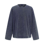 Vintage Oversized Long Sleeve Sweatshirt