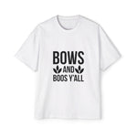 Bows And Boos Y'all Graphic Tee-INNBLAC Fashion Apparel