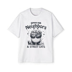 Supports Your Neighbors And Street Graphic Tee-INNBLAC Fashion Apparel